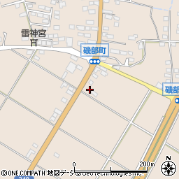 茨城県常陸太田市磯部町858周辺の地図