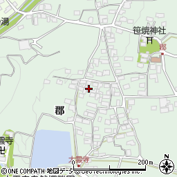 長野県千曲市八幡1410周辺の地図