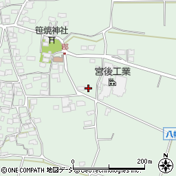 長野県千曲市八幡3245周辺の地図