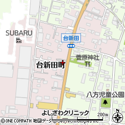 栃木ヂーゼル周辺の地図