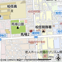 石川県石川中央保健福祉センター　総務課周辺の地図
