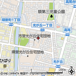〒921-8142 石川県金沢市光が丘の地図