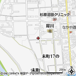 石川県金沢市末町１６の73周辺の地図