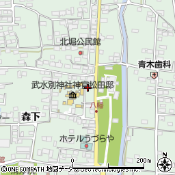 長野県千曲市八幡3034周辺の地図