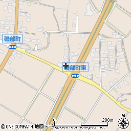 茨城県常陸太田市磯部町809周辺の地図