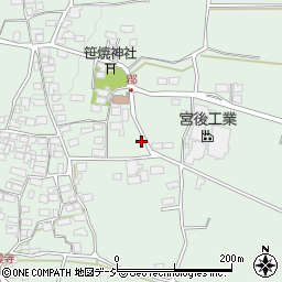 長野県千曲市八幡1484周辺の地図
