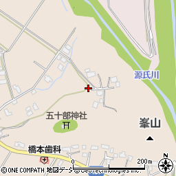 茨城県常陸太田市磯部町951周辺の地図
