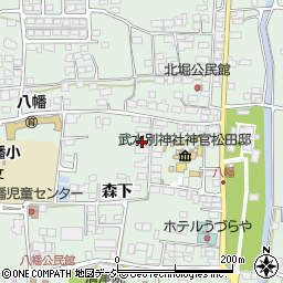 長野県千曲市八幡3024周辺の地図