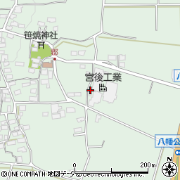 長野県千曲市八幡3188周辺の地図