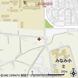 栃木県鹿沼市南上野町456周辺の地図