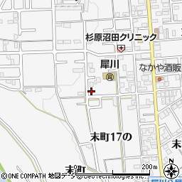 石川県金沢市末町１６の49周辺の地図