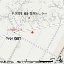 茨城県常陸太田市谷河原町982-3周辺の地図