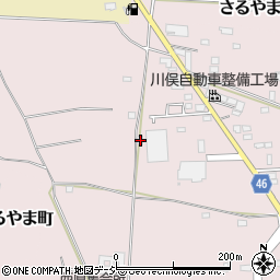 栃木県宇都宮市上桑島町1451周辺の地図