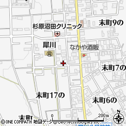 石川県金沢市末町１６の27周辺の地図