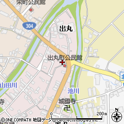 富山県南砺市城端出丸47周辺の地図