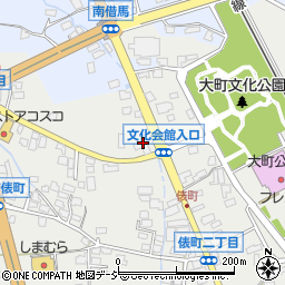 ａｐｏｌｌｏｓｔａｔｉｏｎ大町ＳＳ周辺の地図