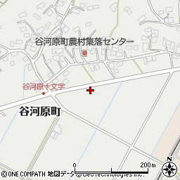 茨城県常陸太田市谷河原町982-2周辺の地図
