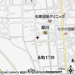 石川県金沢市末町１６の49-2周辺の地図