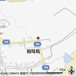 群馬県渋川市祖母島1584-3周辺の地図