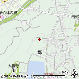 長野県千曲市八幡1380周辺の地図