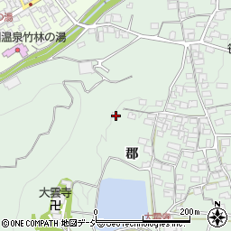 長野県千曲市八幡1376周辺の地図