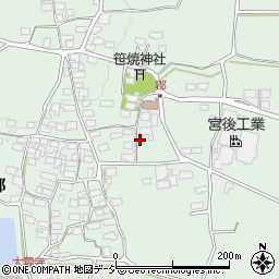 長野県千曲市八幡1486周辺の地図