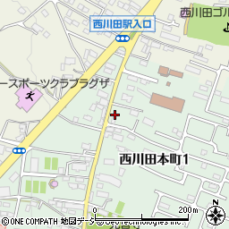 株式会社高儀北関東営業所宇都宮出張所周辺の地図