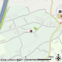 群馬県渋川市赤城町見立周辺の地図
