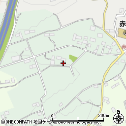 群馬県渋川市赤城町見立周辺の地図