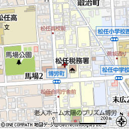 石川県聴覚障害者協会　地域活動支援センターあさがおハウス周辺の地図