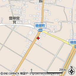 茨城県常陸太田市磯部町1044周辺の地図