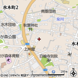 茨城県日立市水木町周辺の地図