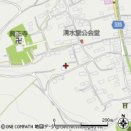 長野県千曲市森1473-3周辺の地図