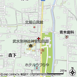 長野県千曲市八幡3013周辺の地図