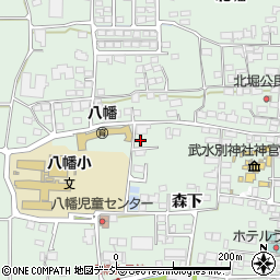 長野県千曲市八幡3124周辺の地図