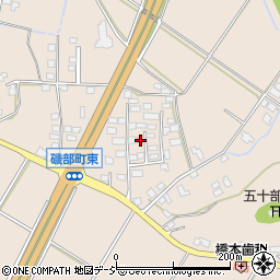 茨城県常陸太田市磯部町989周辺の地図