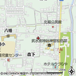 長野県千曲市八幡3021周辺の地図