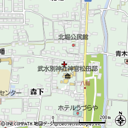 長野県千曲市八幡3016周辺の地図