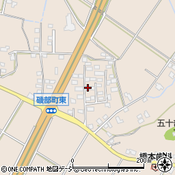 茨城県常陸太田市磯部町988周辺の地図
