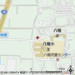 長野県千曲市八幡1973周辺の地図