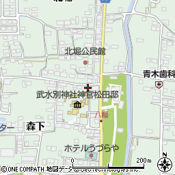 長野県千曲市八幡3014周辺の地図