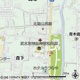 長野県千曲市八幡3015周辺の地図