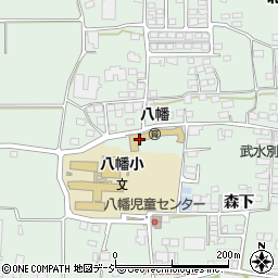 長野県千曲市八幡3125周辺の地図