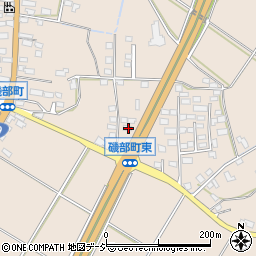 茨城県常陸太田市磯部町1020周辺の地図