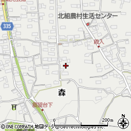 長野県千曲市森2139周辺の地図