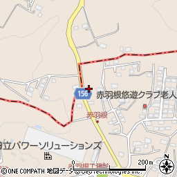 赤津石灰砿業株式会社周辺の地図