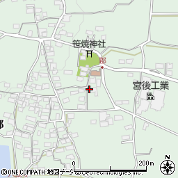 長野県千曲市八幡1498周辺の地図