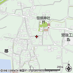 長野県千曲市八幡1496周辺の地図