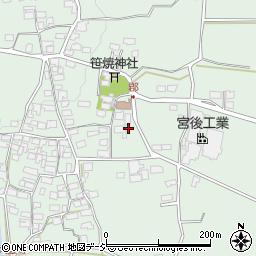 長野県千曲市八幡1499周辺の地図