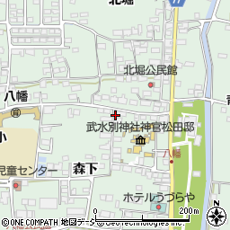 長野県千曲市八幡3018周辺の地図